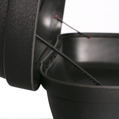 TRESKO® Bauletto XXL Per Scooter E Moto - Top Case Da 48L Universale, Porta Due Caschi, Impermeabile - Foto 8