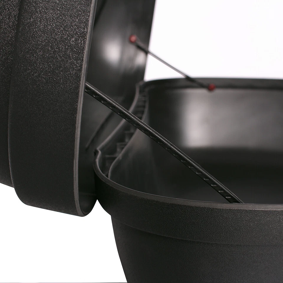 Bauletto per Scooter XXL Top Case Baule Moto Valigia Universale 2 Caschi - Imagen 2 de 4