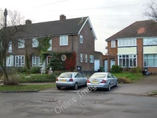 Photo 12x8 Redlands Close, Solihull Cul de Sac at end of road c2011