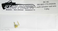 Utah Pacific HO #82 Brake Cylinder Assembly (Brass Casting) Made in USA