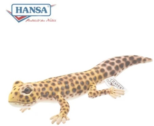 stuffed leopard gecko