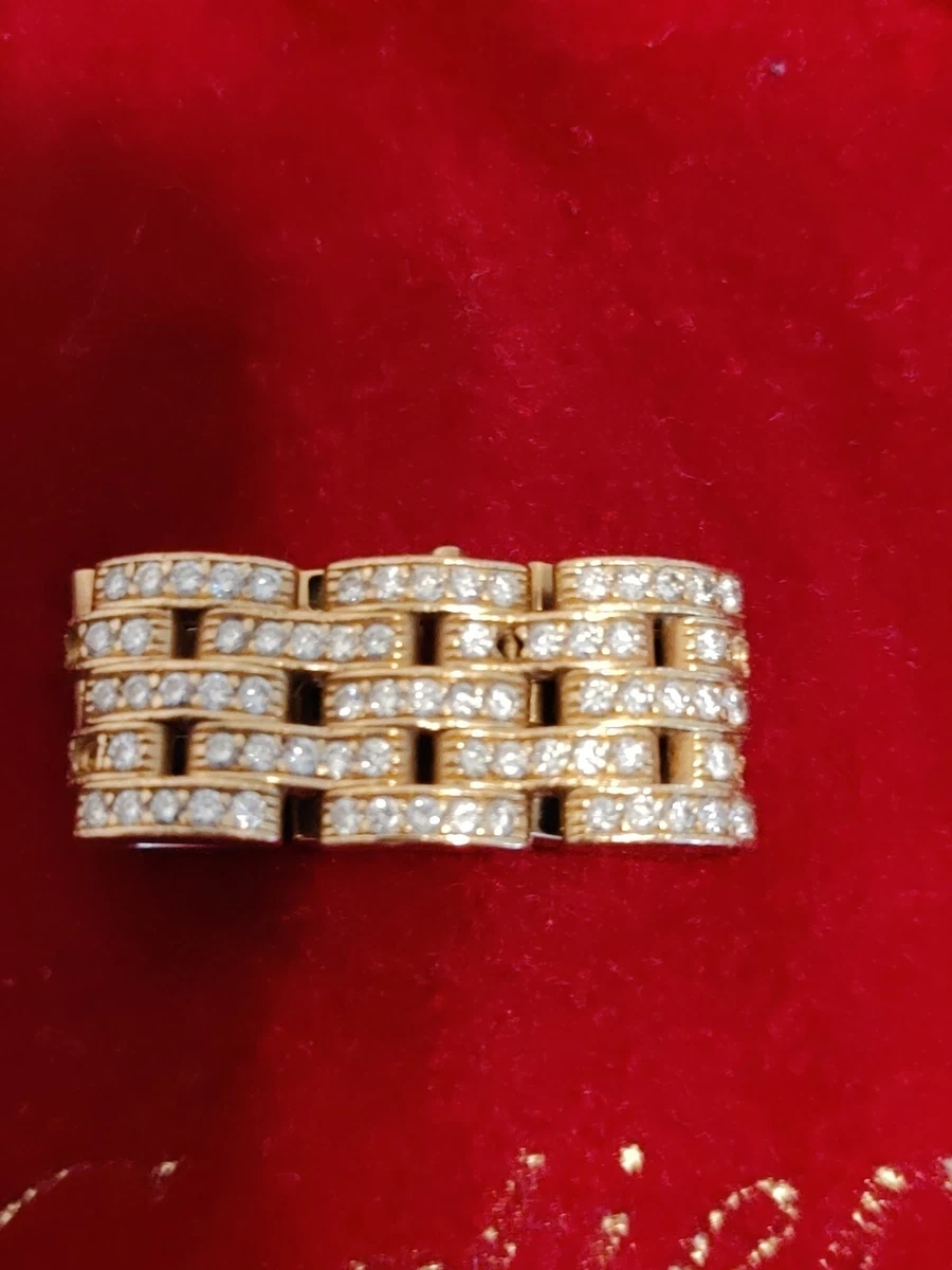 Cartier Diamond Yellow Gold Ring 7 Ring Fine Rings for sale | eBay