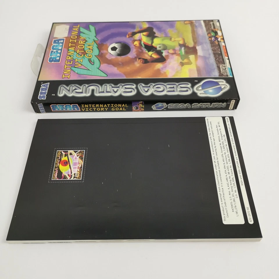 Sega Saturn Spiel " International Victory Goal " SegaSaturn | OVP | PAL Fußball - Bild 2 von 4