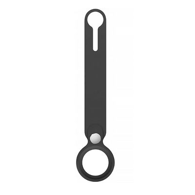 Silikon Gepäck Tasche Case Loop Halter für Apple Airtag - viele Farben