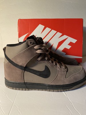 NIKE Dunk HI Dark Mushroom/Black Athletic Shoes 904233-200 Men size 10 | eBay