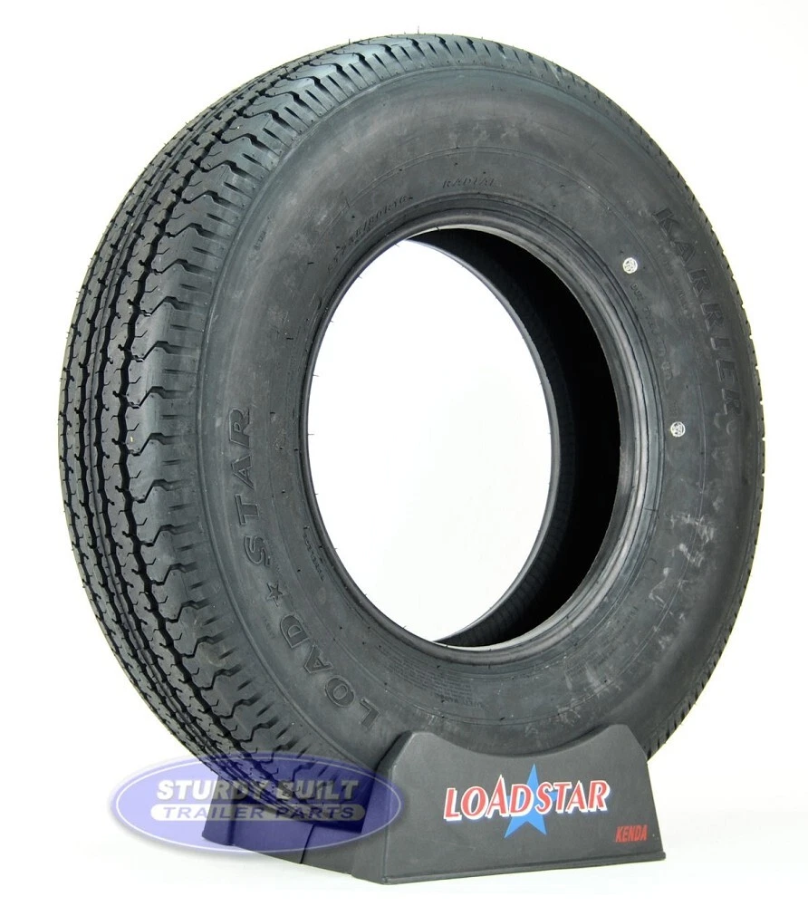 Karrier ST205/75R15 Radial Trailer Tire Load Range D Kenda, 57 OFF