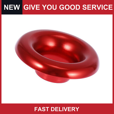 Universal 3'' Bellmouth Velocity Stack Adapter Car Modified Turbo Red Pack of 1