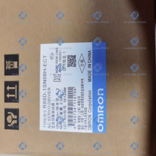 1PC NEW sealed Omron R88D-1SN08H-ECT SERVO DRIVER R88D1SN08HECT with Warranty