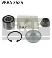 SKF Radlagersatz Hinten FüR Nissan Micra III Note Dacia Logan Sandero