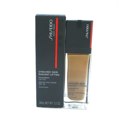 Shiseido Synchro Skin Radiant Lifting Foundation SPF 30 510 Suede  30 ml