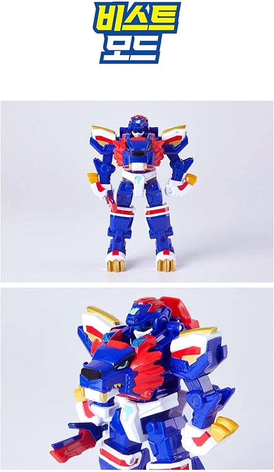 MiniForce Animal Tron Armadura Transformar Robot Ranger Figura Volt Lucy Semi Max Leo Foto 4 de 4