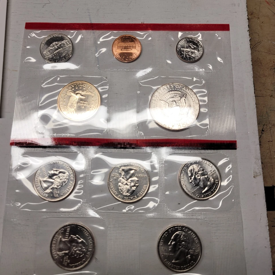 2003 Uncirculated Coin Set U.S Mint Government Packaging OGP COA - Image 3 of 4