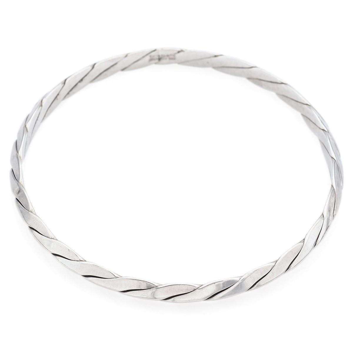 アクセサリー TIFFANY&Co. vintage twist bangle Tiffany & Co. Sterling Silver 5 mm Twisted Rope Bangle