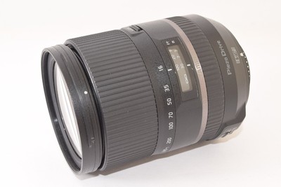 TAMRON 16-300MM F3.5-6.3 DI II VC PZD B016 FOR NIKON FOR TAMRON 16-300MM F3.5-6.3 DI II VC PZD B016 FOR NIKON FOR