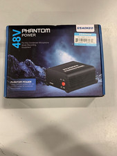Aokeo 1-kanałowy zasilacz phantom 48V z adapterem