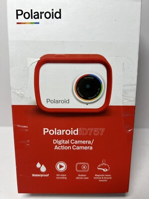Polaroid Sport Action Camera iD757, 720p Waterproof