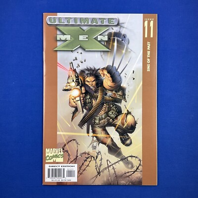 #ad Ultimate X Men Vol.1 #11 Marvel Comics 2001 Wolverine Return to Weapon X $2.99