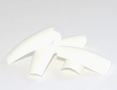 500 Profistudio Nageltips European French White Full size Gr. 1-10 Knüllerpreis