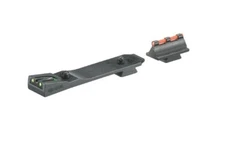 Ruger 90340 Red Green fiber optic sights for 10/22 Black