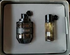 NIB VIKTOR & ROLF COLOGNE SET  3.0 OZ EAU DE TOILETTE SPRAY .68 SPICEBOMB