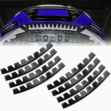 8 Universal Car Bumper Scrape Guard Antiscratch Kit Scrape Protector Skid Plate