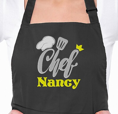 embroidered aprons
