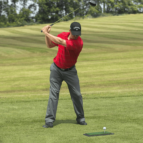 CALLAWAY POWER PLATFORM / WEIGHT TRANSER GOLF TRAINING AID / LONG DRIVE AID - Picture 5 of 5