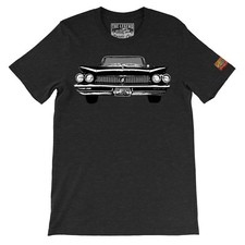1960 Electra silhouette The Legend Classic Car Men T-shirts Made in USA American