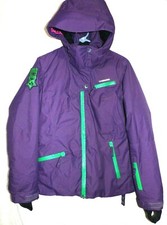Rossignol Womens Winter Hooded Ski Coat Size-small