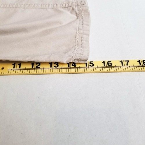 Healthtex Beige Cargo Pants Size 4T Boys Cotton Multiple Pockets Elastic Cuffs - Picture 7 of 7
