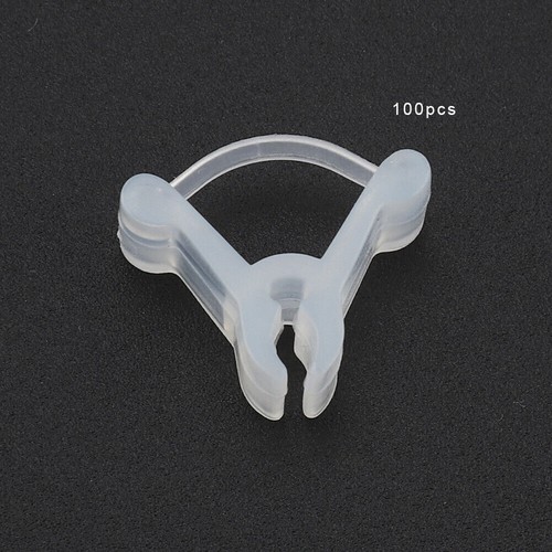 100Pcs Plant Support Clips Grafting Clips for Vegetable Fruit Trees Garden Tools - Picture 6 of 9