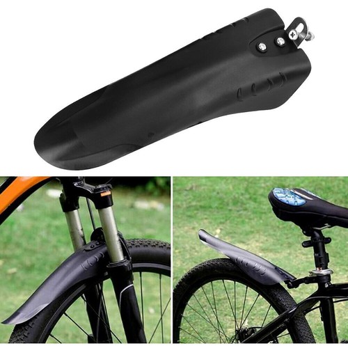 2pcs Mountain Bike Cycling MTB Mudguard Mud Guard Bicycle Fender Front Rear Tyre - Picture 8 of 15