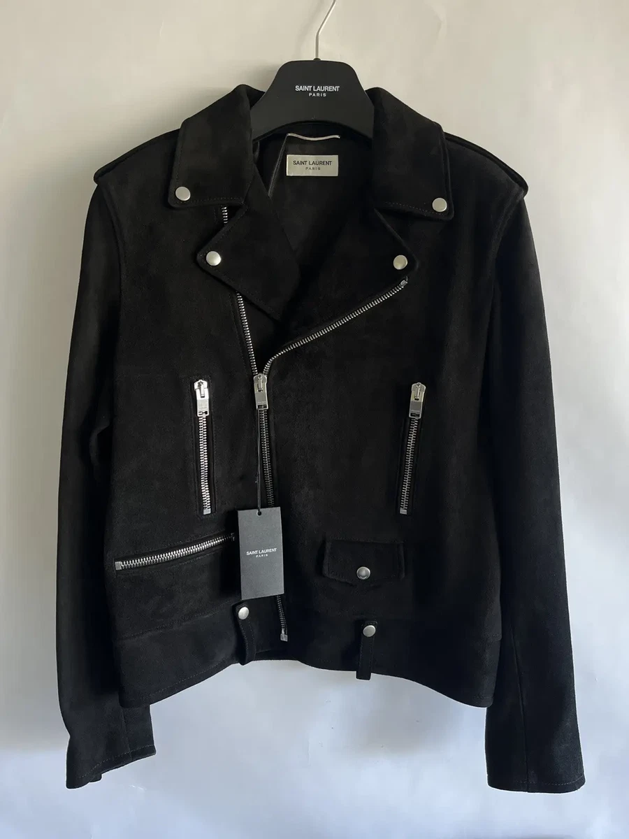 Yves Saint Laurent Motorcycle Jackets for Men for Sale - Shop New