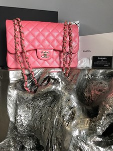 chanel pink jumbo