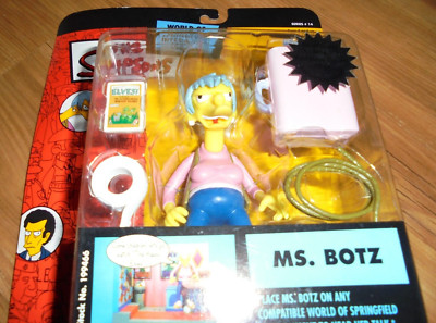 Simpsons WOS Series 14 Mrs. BOTZ Action Figure Playmates | eBay
