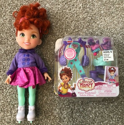 fancy nancy winter wonderland