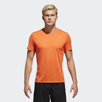 adidas orange tee