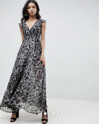 RELIGION sz. 10 Plunge Long Maxi Dress In Leopard Animal Spotted Print Bohemian | eBay RELIGION sz. 10 Plunge Long Maxi Dress In Leopard Animal Spotted Print Bohemian | eBay