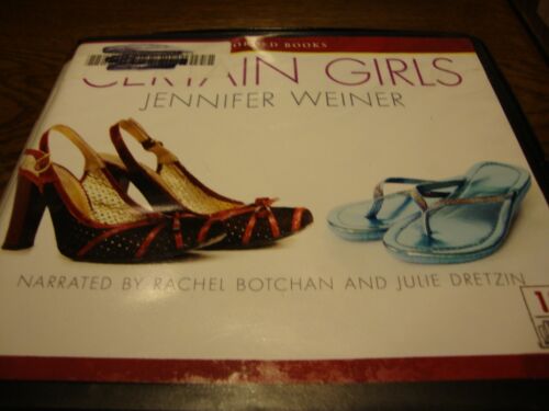 LIVRE AUDIO : 'Certain Girls' par Jennifer Weiner 12 CD roman ex-Lib M4 - Photo 1/1