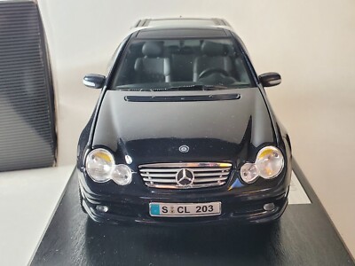 Mercedes-Benz C Klasse Sport Coupe Evolution Dealer Promo 1:18