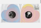 Taylor Swift - LOVER (Live From Paris) HEART SHAPED vinyl 2xLP record  RARE!