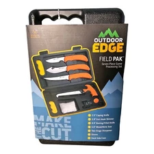 NEW Outdoor Edge Field Pak Game Processing 7 Piece Knife Set | Knives, Skinner