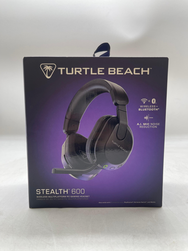 Turtle Beach Stealth 600 Wireless Gaming Headset – PC/PS5/Switch/Mobile – Open B