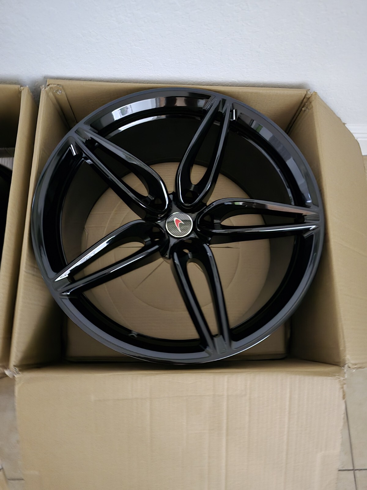 Mclaren 570 Rims/Wheels.  Freshly Powder Coated And Ceramic Coated 