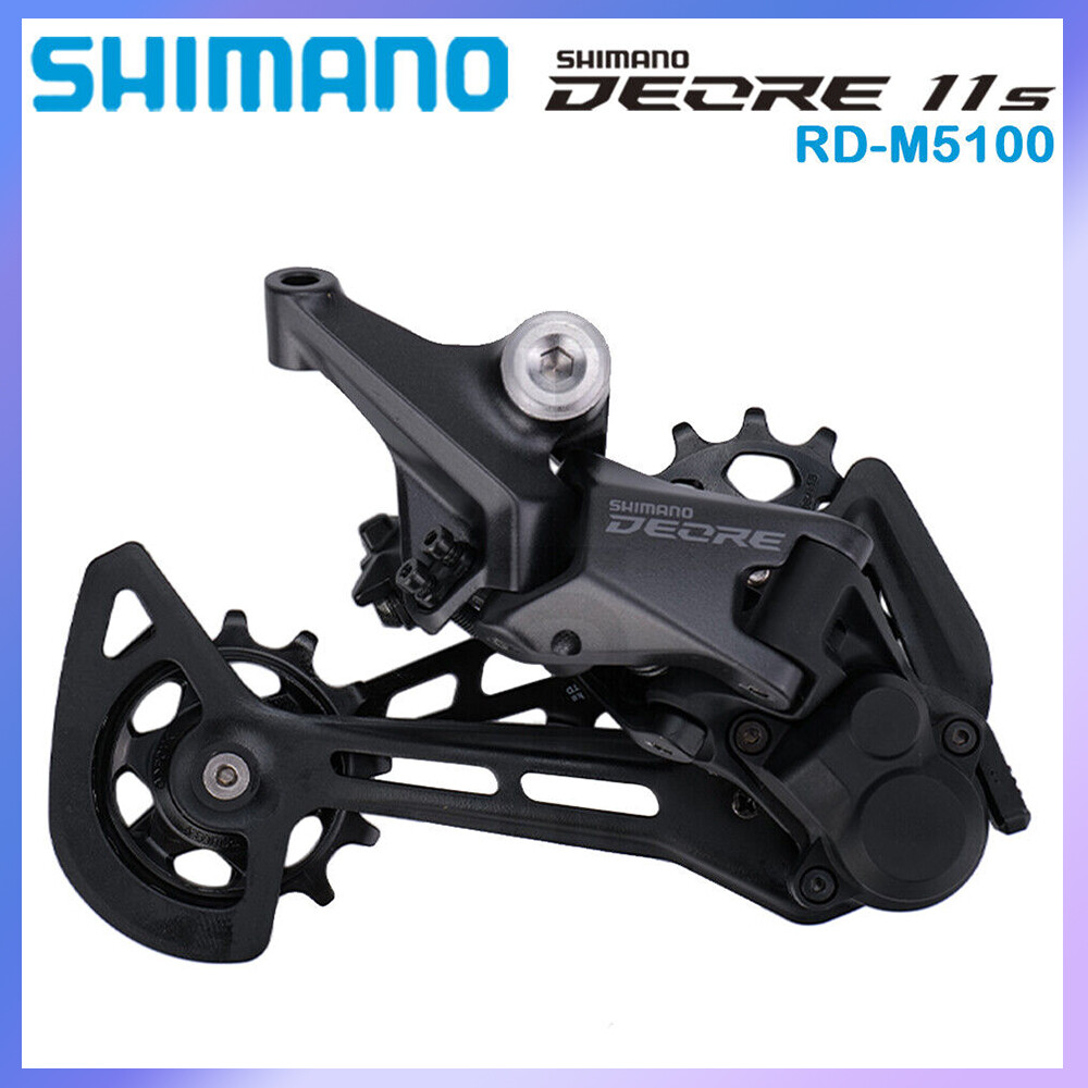 Shimano Deore RD M5100 RD M5120 SGS Rear Derailleur 11 Speed Long