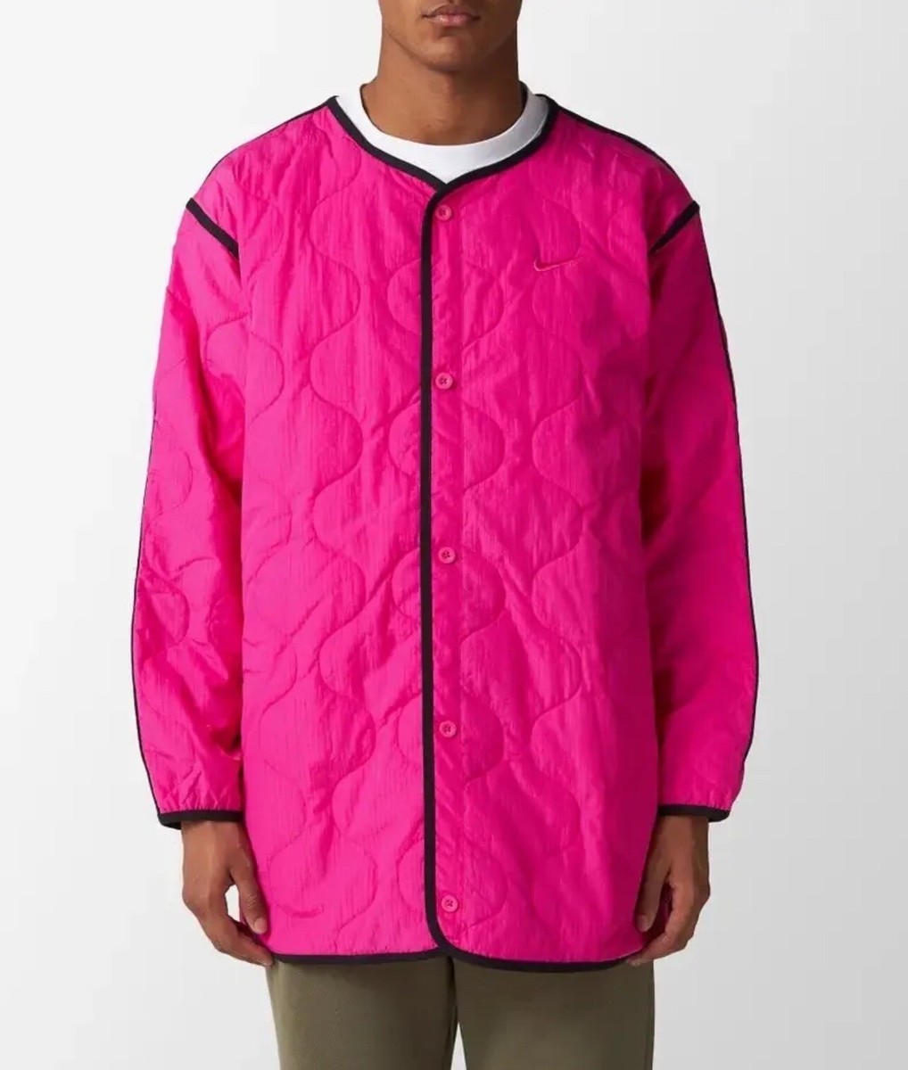 Nike Therma-Fit Life 3-in-1 Parka Jacket Black Pink DQ4926 Nike Therma-Fit Life 3-in-1 Parka Jacket Black Pink DQ4926