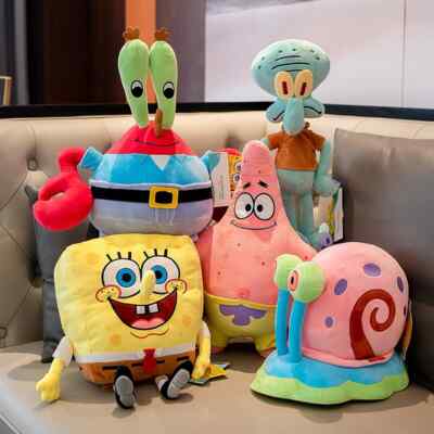 Anime Spongebob Squarepants Patrick Star Squidward Eugene H. Krabs Gary Gift