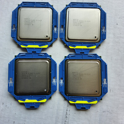4x Intel 6-Core Xeon E5-2620 2.0GHz CPU 15MB 7.2GT/s 95W Processor SR0KW