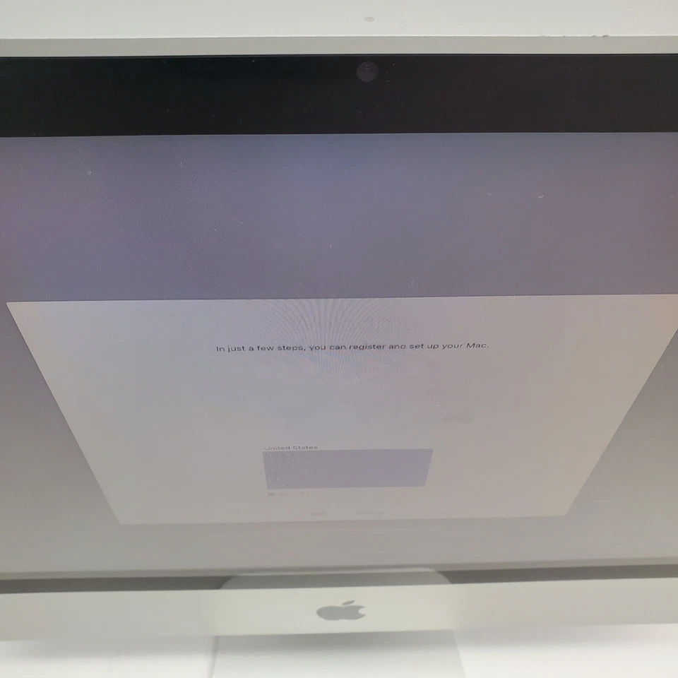 Apple iMac 20" A1224 (Mid-2007) Core 2 Duo 2.66GHz 4GB 250GB OSX 10.11.6 El Cap - Image 4 of 4