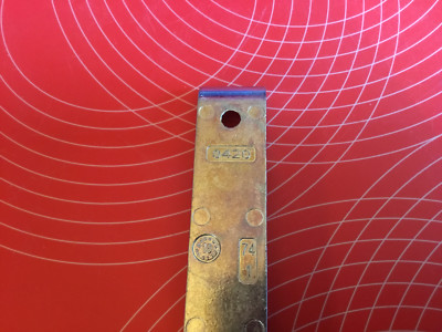 SI Siegenia Lamiera Di Chiusura Basculante Set Lamiera Di Chiusura 0420 - Foto 6